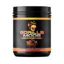 Gorila Mind Pre Workout - Masivne črpalke Laser Focus Energy Power - L-Citrulin, Kreatin, L-Tirozin, Betain, Hydroprime, Alpha-GPC, 400mg kofein, Huperzin A - 800g (Tigers Blood)