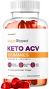 Rapid Ripped Keto ACV Gumies Podpora za hujšanje, Rapidripped Keto Plus Apple Cider Gummy Napredna Formula 1050MG, Vse naravne Gomitas Mnenja, 60 Gumies za 1 mesec