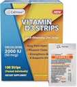 Vitamin D3 Strips 100 Pack