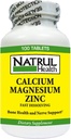 Zdravje NAT-Rul Tablete kalcija/magnezija Plus cinka - 100 Ea