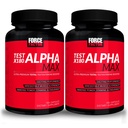 FORCE FACTOR test X180 Alpha Max, 2-pak, skupni testosteron in dušikov oksid Booster za moške s Fenugreek semena in Tribulus za povečanje pretoka krvi in izboljšanje moški atletske zmogljivosti, 360 kapsule