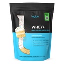 LEGIJA Whey+ Protein Whey izolat iz krav hranilnic v travi - sirotkin izolat v prahu nizko kalorično, brez sladkorja, brez laktoze in glutena, vse naravne beljakovine v prahu za moške in ženske (60 servivov)