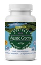 Popolni dodatki – Popolna Aquatic Greens – 120 Zelenjavne kapsule – Organic Spirulina in Klorella dodatek – Hranilna superživila