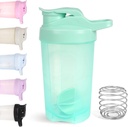 D.Y.A 16oz Shaker steklenica, Puh dokaz šport Shaker za stresalnik beljakovin, Pred vadbo & potovanja, BPA brezplačno, zelena, 16oz/500ml