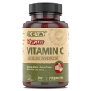 DEVA Vegan Vitamini - Vegan Food Based Premium Vitamin C - Multisource - Non-GMO - 90 tablet