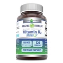 Neverjetne formule Vitamin K2 Menaq7 MK7 dodatek 
