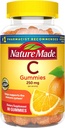 Vitamin C Gumies 250 mg, 80 Število, Za imuno podporo, Antioksidant Podpora, Kolagen Podpora za zdravje kože, Tangerin