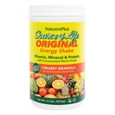 NaturesPlus Vir življenja Energy Shake - 2,2 lbs Multivitamin, Minerali & Protein Powder - Granola Flavor - Zamenjava cele hrane - Ne-GMO, Vegetarian, Gluten-free - 26 Strežnice