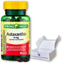 Astaksantin 4 mg- 30 število, (Pack of 1), Boxed by Fusion Shop Store