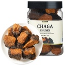 Premium Chaga gobe Chunks 7 Oz/199g,Izbrani naravni čaga goba čaj,100% sibirski divji žetev.
