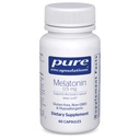 Čisti enkapsulacije Melatonin 0,5 mg - naravni pomočnik spanja za spanje - uravnava cikel spanja-wake - 0,5 mg melatonin - Vegan & Non-GMO - 60 kapsul