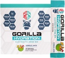 Gorilla Mind Hydration Packets - 3,073mg Elektroliti na Go Prijetna pijača Mix za celovito polepševanje - Nič sladkorja, naravno sladkan in nastil prijateljski - 30 Count (Jungle Juice)