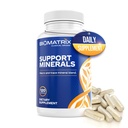BioMatrix Mineralna dopolnila za moške in ženske, kelirani minerali, brez železa, kalcija, magnezija, bakra, cinka, vitamina D, joda 