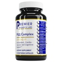 Premier Research Labs Premier PQQ Complex z CoQ10 - Koencim Q10, Co Q 10 Dodatek s pirolokinolinom kinon (PQQ) za antioksidant, podporo možganov in srca - 60 Vegetarijanske kapsule