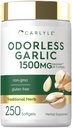 Carlyle Odorless česen softgels 1500mg 