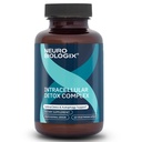 Znotrajcelična Detox podpora - Napredni antioksidant & Energy Supplement – Podpira celično Detox & Obramba, Metabolično ravnovesje & Dolgoživost z RRF2 Activator, Kurkurja, Piperin & Glutatione - 60Caps