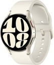 SAMSUNG Galaxy Watch 6 40mm Bluetooth Smartwatch w/ Fitness Tracker, Personalizirane HR cone, Napredno treniranje spanja, Heart Monitor, BIA Sensor, ameriška različica, zlato (obnova)