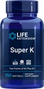 Life Extension Super K, 150 Softgels, z vitaminom K1 in K2 - MK4 & MK7