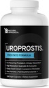 UROPROSTIS - Kompleks za podporo avtocesti z visoko jakostjo - moška formula zdravja za prostate Comfort - 13 Mešanica sestavin vključno z žago Palmetto - Vegan & Gluten-free Premium dodatek - 120 kapsul