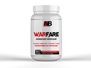 Warfare 2 lbs Napredna mešanica sirotkinih beljakovin 22 g beljakovin na serviranje neverjetne arome (2 lbs, čokoladno arašidovo maslo)