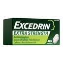 Excedrin Dodatna moč bolečina Relief Caplets – Glavobol Relief – 100 Število