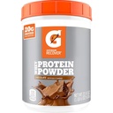 Gatorade Whey Protein Powder, čokolada, 22.4 Ounce (20 odmerkov na posodo, 20 gramov beljakovin na odmerek)