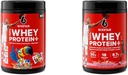 Six Star Whey Protein Powder Froot Loops Flavor & Jagode Smoothie 