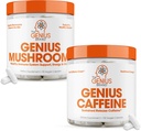 Genialna znamka - Genius Gobe in kofein dopolnilo bundele - levja griva, Reishi in Cordyceps - trajen izpust kofein