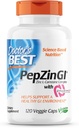 Zdravnikov BEST Prebavni encimi Non-GMO 90 Veggie Caps & PepZin GI Cink-L-karnozin Complex 120 Veggie Caps