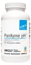 XYMOGEN PanXyme pH - Prebavne encime za zdravje Gut - amilaza, lipaza, in Protease Enzyme dodatek - Gut Health Supplements for Digestion Support - Gluten Free + Vegan (180 Kapsule)