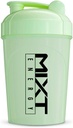 MIXT Energy Shaker Steklenica, 16 oz. Shaker steklenica, BPA Free & Lid Mešalna tehnologija (16 oz, Glow v temi)