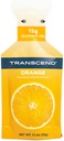 Transcend Foods Orange Gels (1.1 oz, pakiranje po 100) Hitro delujoči Carb Gel Orange Flavor – Kofein brezplačno, Gluten brezplačno