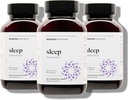 Smarter Nutrition Smarter Sleep Melatonin Razrešljive tablete 4.5mg + Naraven klinično Proven Lactium® za podporo spanju in stresu - mint Flavor Melatonin tablete - Ne-GMO-180 Count[90-Day Supply]