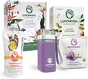 LEMONKIND 4 Day DeBLOAT & Restart - Razstrupljanje Adaptogene Stress Relief paket - 23 Servisi