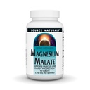Vir Naturals Magnezijev malat, Podpira mišice in proizvodnjo energije*, NonGMO, Vegetarian prijazno magnezijev dodatek, 3.750 MG na serviranje - 90 tablet