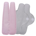 Ponovna uporaba Perineal Ice Packs, Perineal Cooling Pad, Postpartum Cold Packs, Hladno in vroče Pack za ženske po rojstvu in porodu, Nosečnost & Hemorhoid bolečina olajšava, vaginalna neugodje