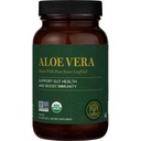Global Healing Aloe Vera Bio-Active Organic Leaf Supplement - 200x Koncentrat Formula z najvišjo koncentracijo acemanna - Aloin-free - Gut Health & Immune Support - 60 kapsul