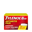TYLENOL Artritis bolečine Kapljice Push & Turn Cap 24 ea (pakiranje po 3)