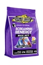 Škrlatna energija Max Hit Tropical Punch Flavor - Največja moč sladkor brez energije Shot z ginseng, B vitamini, in kofein - 24 Število