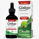 FITO MEDIC'S Lab - Ginkgo biloba, za spomin in koncentracijo, Pure - Ginkgo biloba Extract - Ultra visoka Absorpcija, alkohol brez.