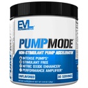 EVL pumpMode Dušikov oksid dopolnilo - Dušikov oksid Pospeševalnik Pump Pre Workout Powder z Glicerol in Betain za mišično regeneracijo rast in vzdržljivost - Stim brezplačno pred vadbo pijače (nearomated)