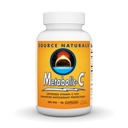 Vir Naravne Presnovne C, Optimiziran vitamin C za izboljšano zaščito proti oksidantom*, 500 mg - 90 kapsul