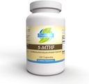 Prednostna ena Vitamini 5-MTHF 1mg Folat dodatek Biorazpoložljiv aktivni obrazec Vitamin B9 120 Vegetarijanske kapsule [6]-5-metiltetrahidrofolat metilacija