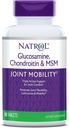 Natrol Glukozamin, hondroitin in MSM, skupna mobilnost, tablete, 90 število (paket 12)