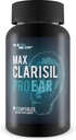 Max Clarisil Pro uho - sluh izguba & uho obročka podpora - naravni kurjavi osnova Formula za podporo zmanjšano otekanje in izboljšano zdravje ušesa - Max Clarisil Pro sluh izguba dodatek
