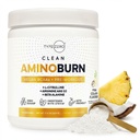 Tip Zero Amino Burn Vegan BCAA + predworkout (Pina Colada z aromo)