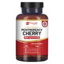 Montmorency Cherry 6400mg - 200 Tart Cherry Kapsule - Naravni izvleček citrusove češnje za moške in ženske – Super moč, Gluten Free, Vegan in GSO brez - Izdelano v Veliki Britaniji Prowise