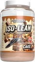 Isolean, 100% izolat sirotkinih beljakovin, hitra absorpcija, Iso Lean, nizek sladkor, maksimalna regeneracija, 25 gramov na strežbo, Veteren v lasti in delovanju (28 Serving, Soled Caramel Cake)