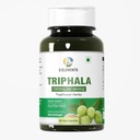 3elementi Triphala 1000mg I 60 Kapsule za dnevno razstrupljanje, čiščenje, & pomlajevanje, Prebava in podpora kolonij, Imunski sistem podpora, Adaptogen, Hranilo Dense, Vegan, Gluten-free